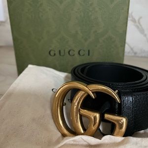 Authentic Gucci GG MARMONT BELT